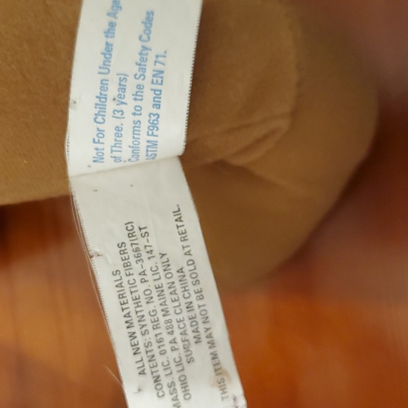 The Wizard of Oz Cowardly Lion Plush Vintage NOS Licensed by Nanco - Picture 7 of 10